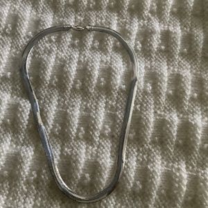 18 x 1/4 “ Italian Herringbone Necklace